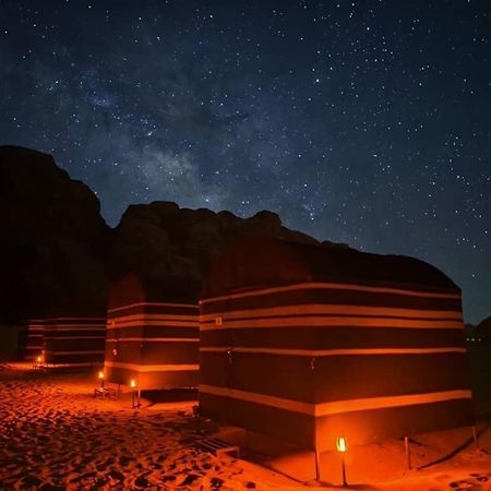 Wadi Rum Magic Nature Camp Екстериор снимка