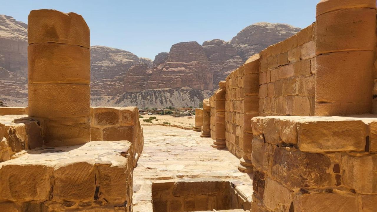 Wadi Rum Magic Nature Camp Екстериор снимка