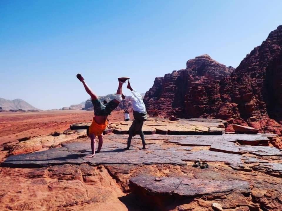 Wadi Rum Magic Nature Camp Екстериор снимка