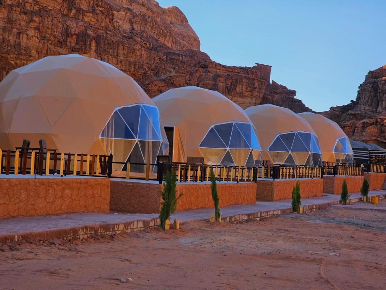 Wadi Rum Magic Nature Camp Стая снимка