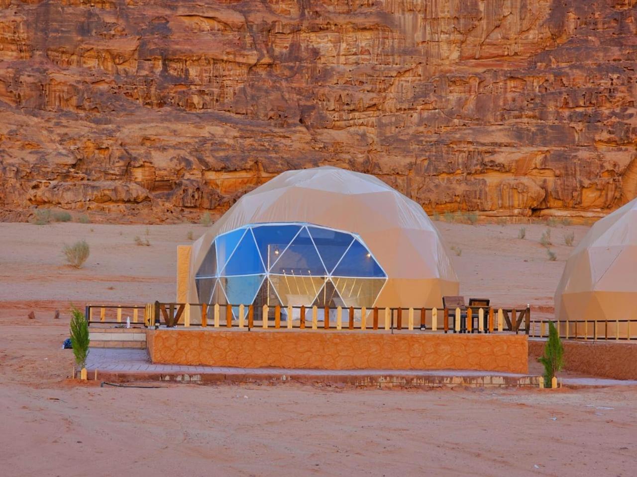 Wadi Rum Magic Nature Camp Стая снимка