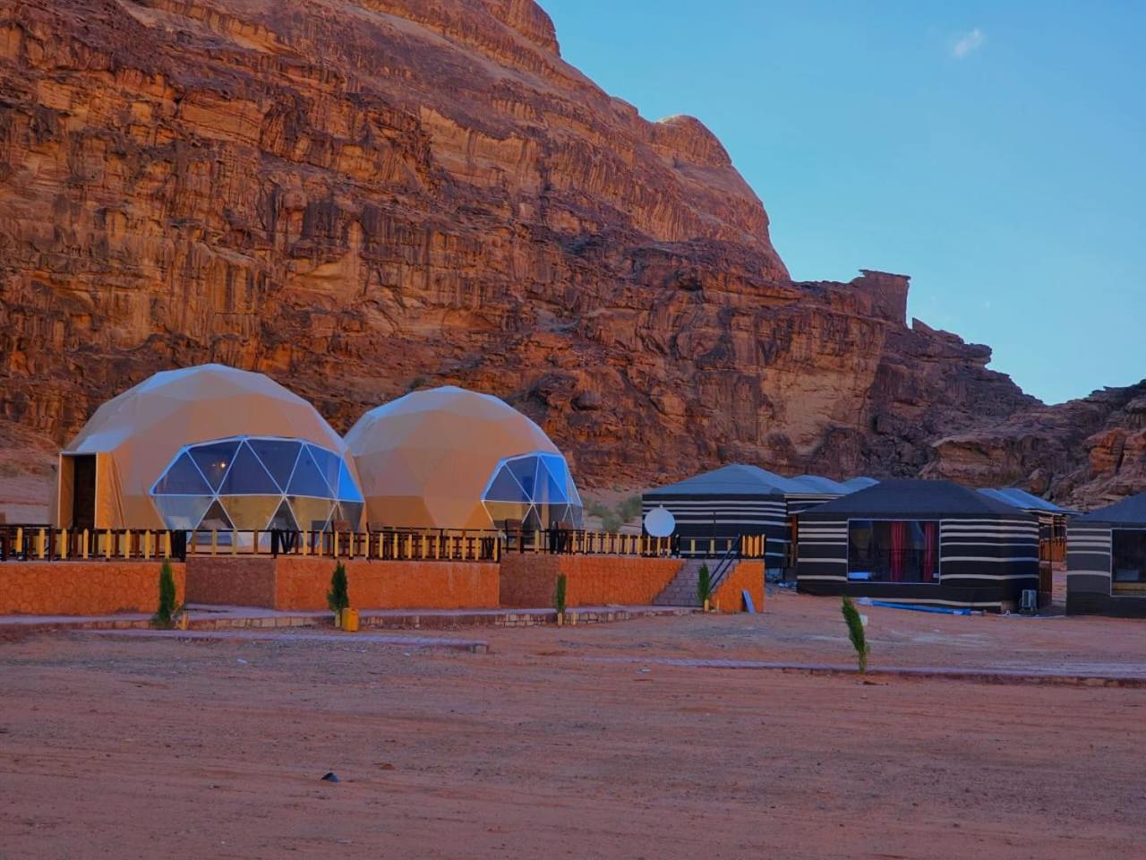 Wadi Rum Magic Nature Camp Стая снимка