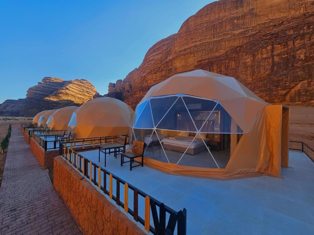 Wadi Rum Magic Nature Camp Стая снимка