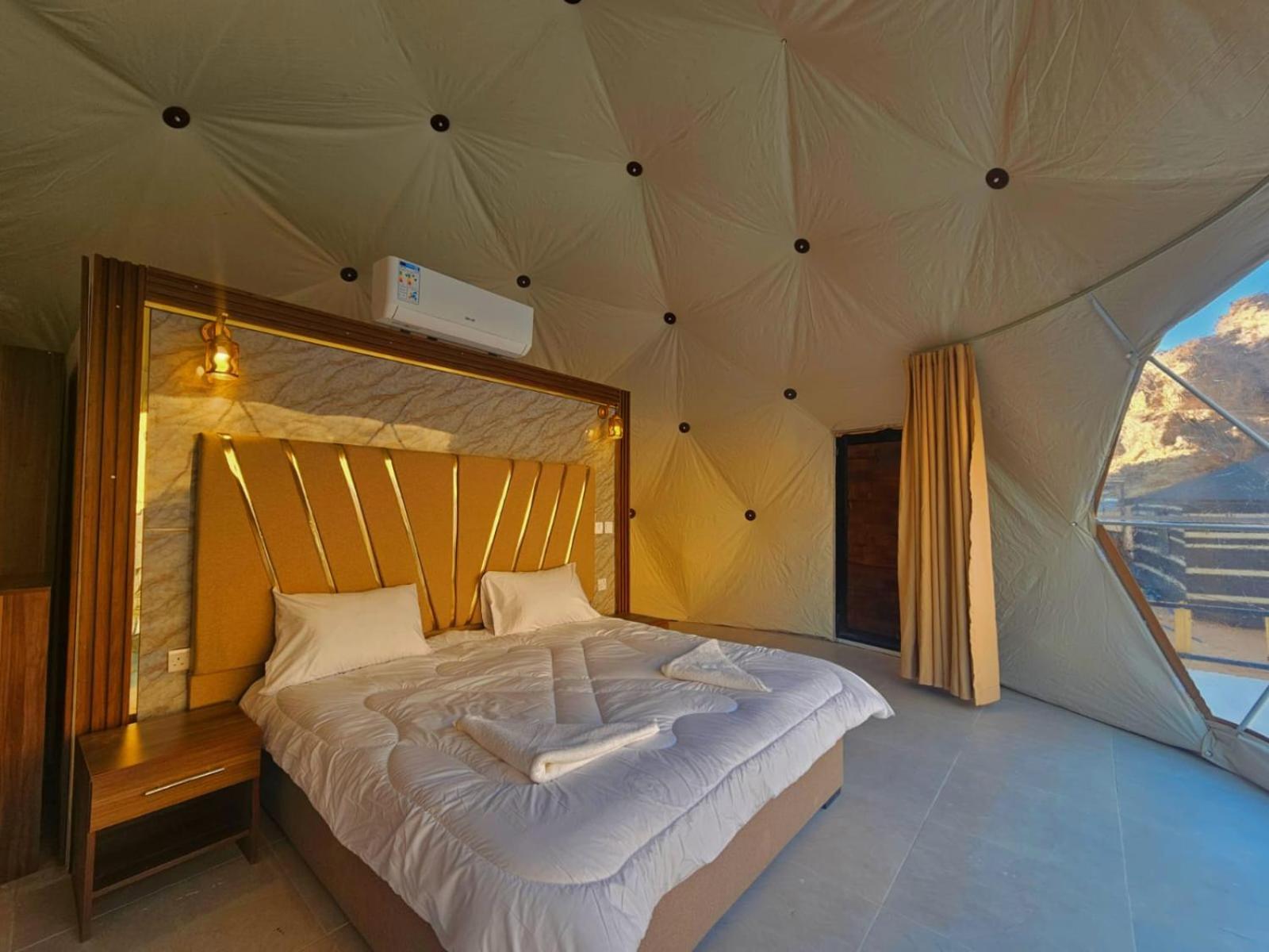 Wadi Rum Magic Nature Camp Екстериор снимка