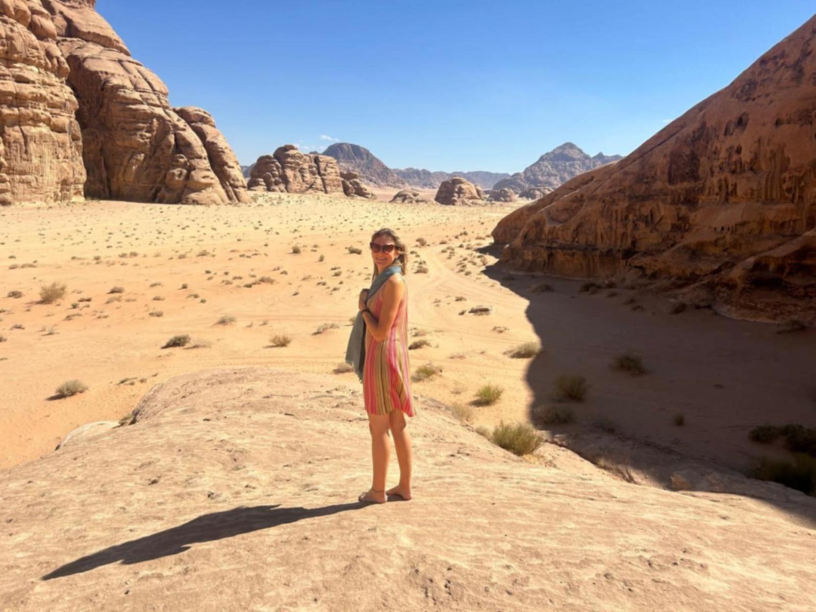 Wadi Rum Magic Nature Camp Екстериор снимка