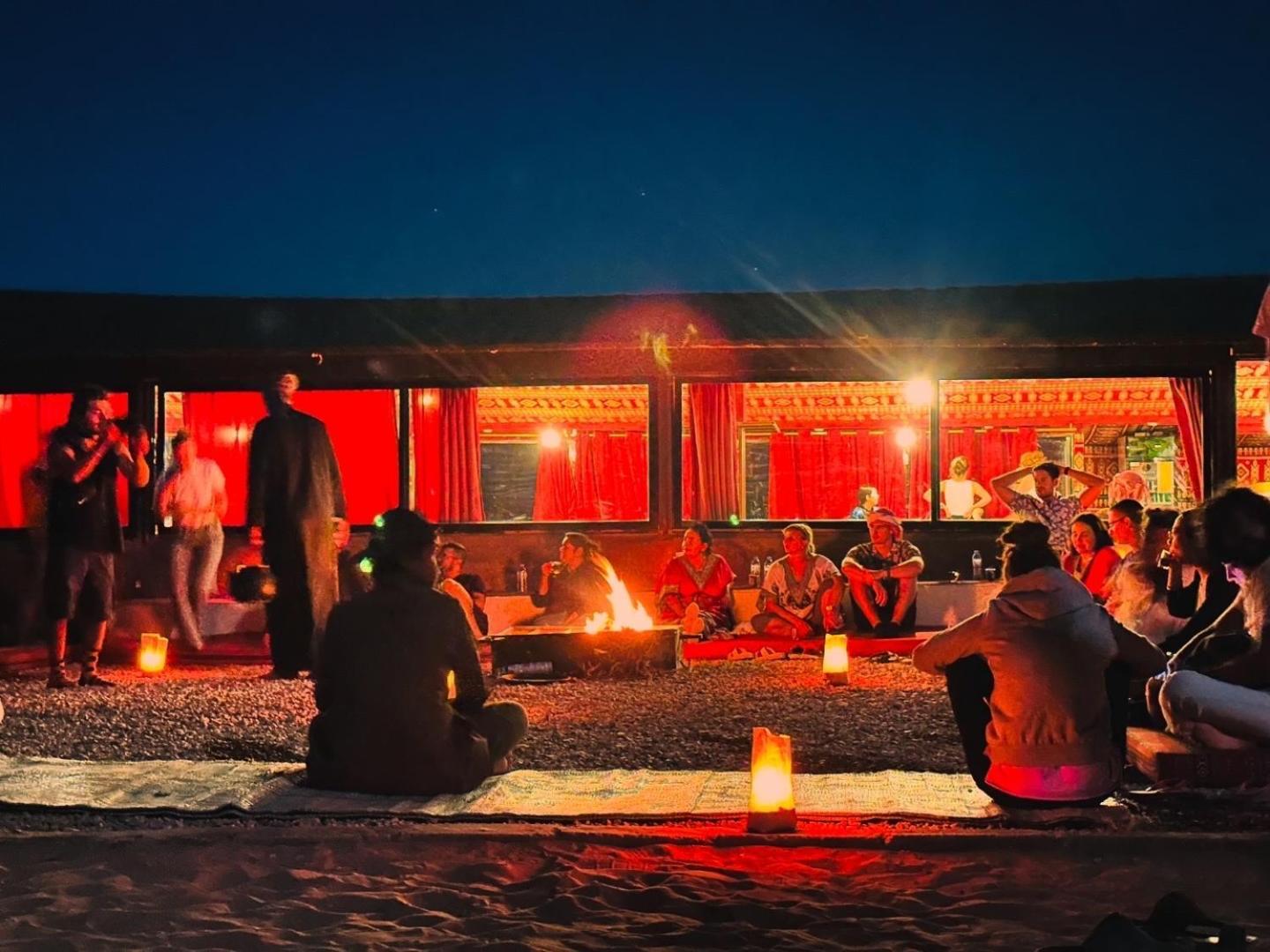 Wadi Rum Magic Nature Camp Екстериор снимка