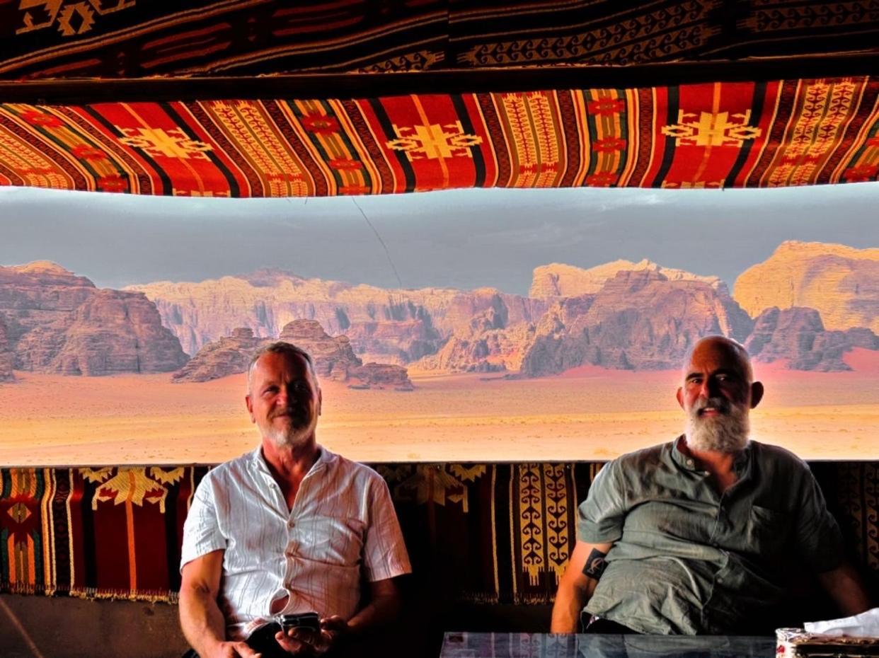 Wadi Rum Magic Nature Camp Екстериор снимка