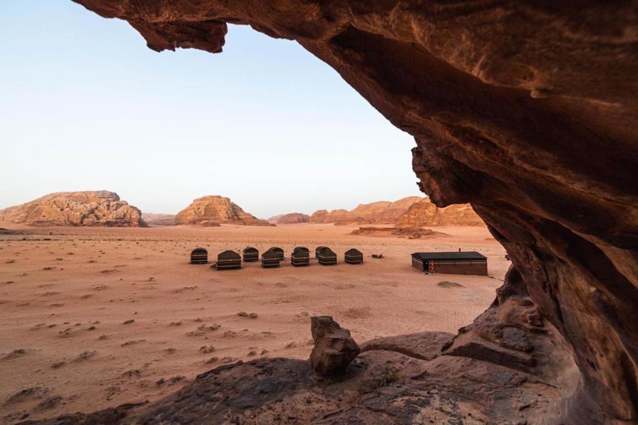 Wadi Rum Magic Nature Camp Екстериор снимка