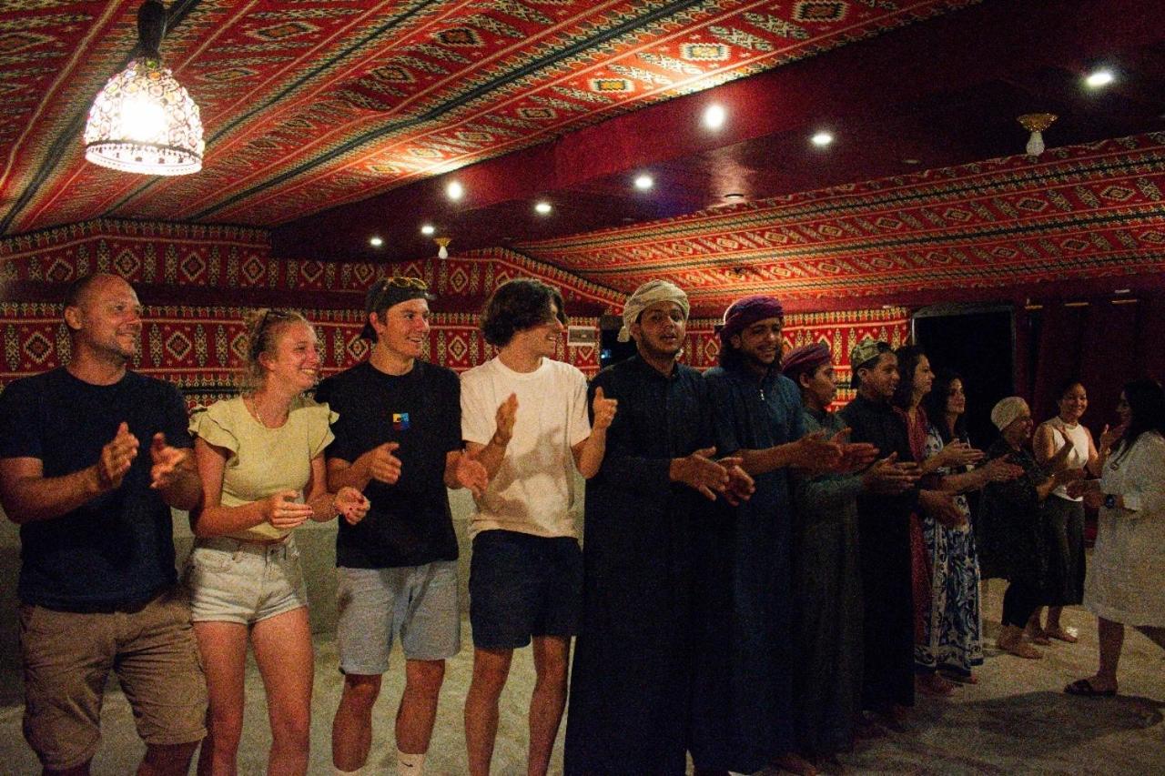 Wadi Rum Magic Nature Camp Екстериор снимка