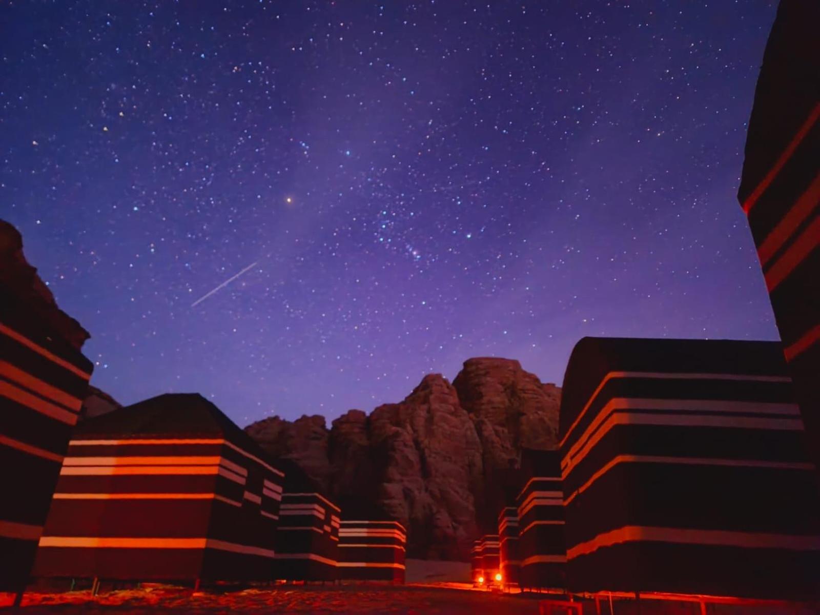 Wadi Rum Magic Nature Camp Екстериор снимка