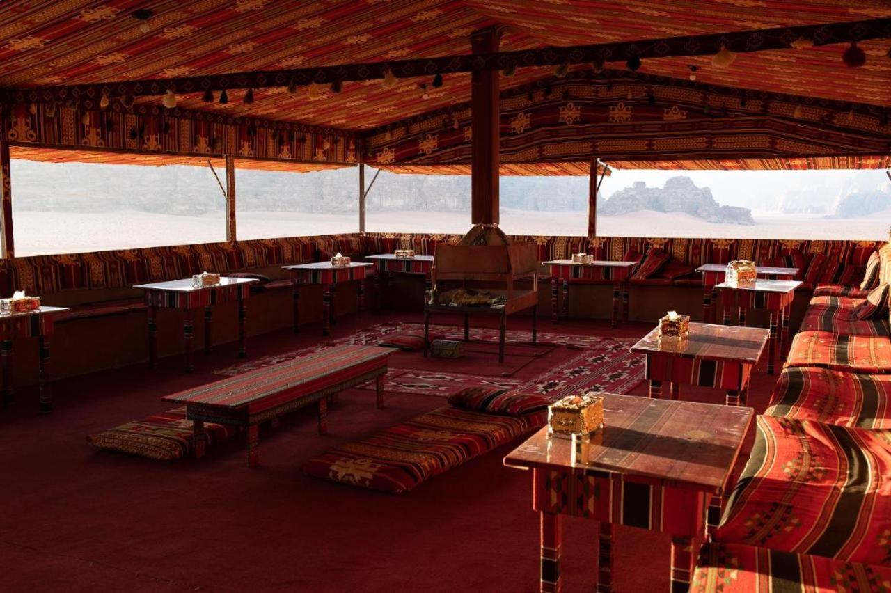 Wadi Rum Magic Nature Camp Екстериор снимка
