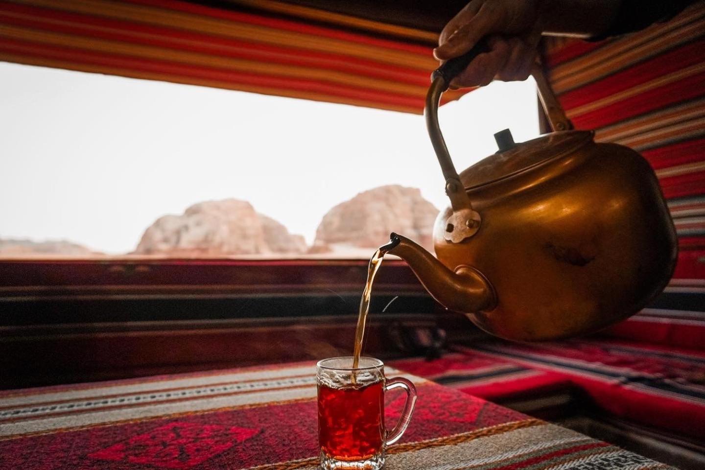 Wadi Rum Magic Nature Camp Екстериор снимка