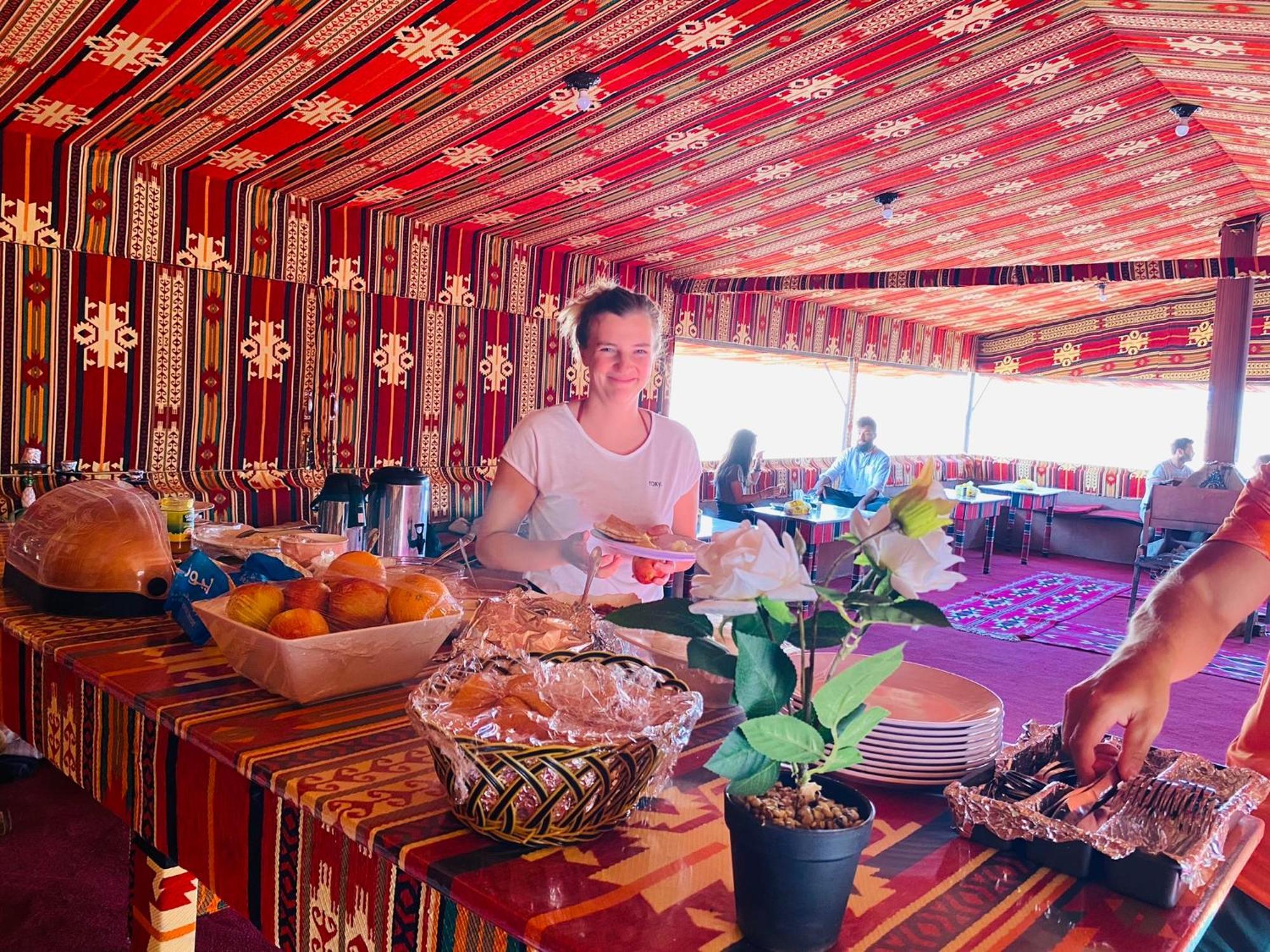 Wadi Rum Magic Nature Camp Екстериор снимка