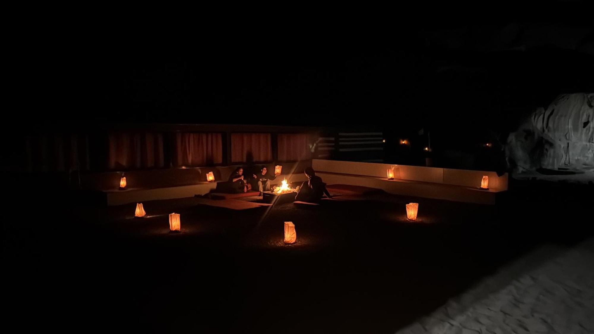 Wadi Rum Magic Nature Camp Екстериор снимка