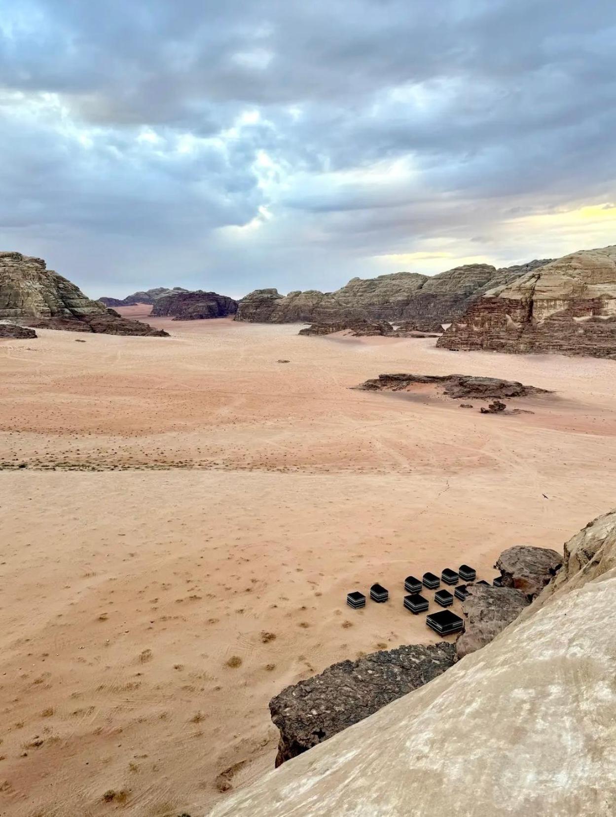 Wadi Rum Magic Nature Camp Екстериор снимка
