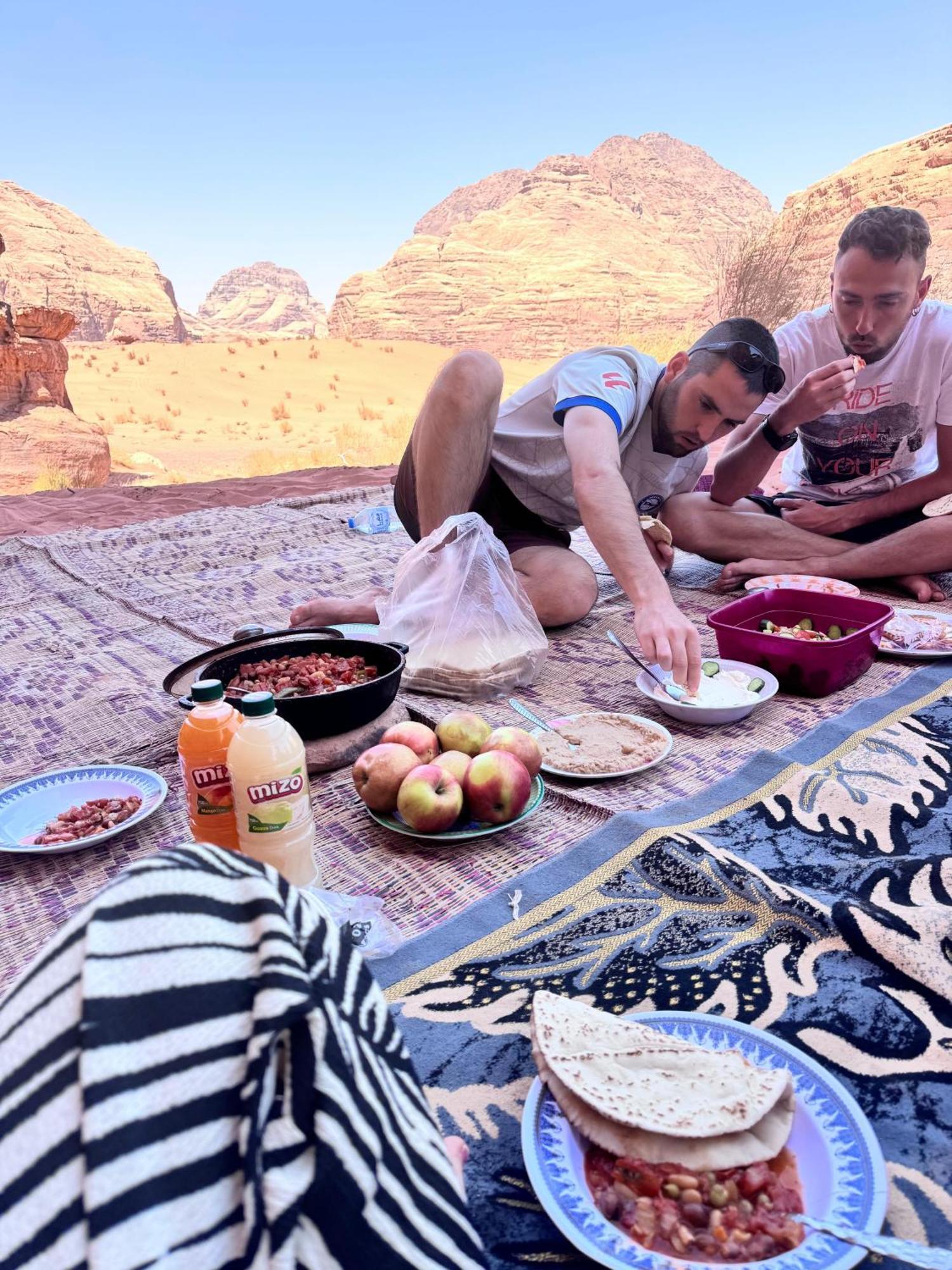 Wadi Rum Magic Nature Camp Екстериор снимка