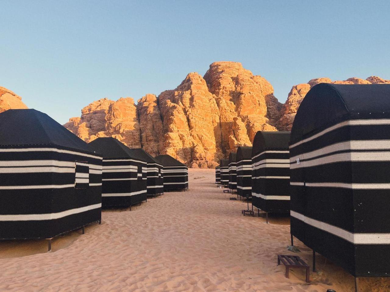 Wadi Rum Magic Nature Camp Екстериор снимка