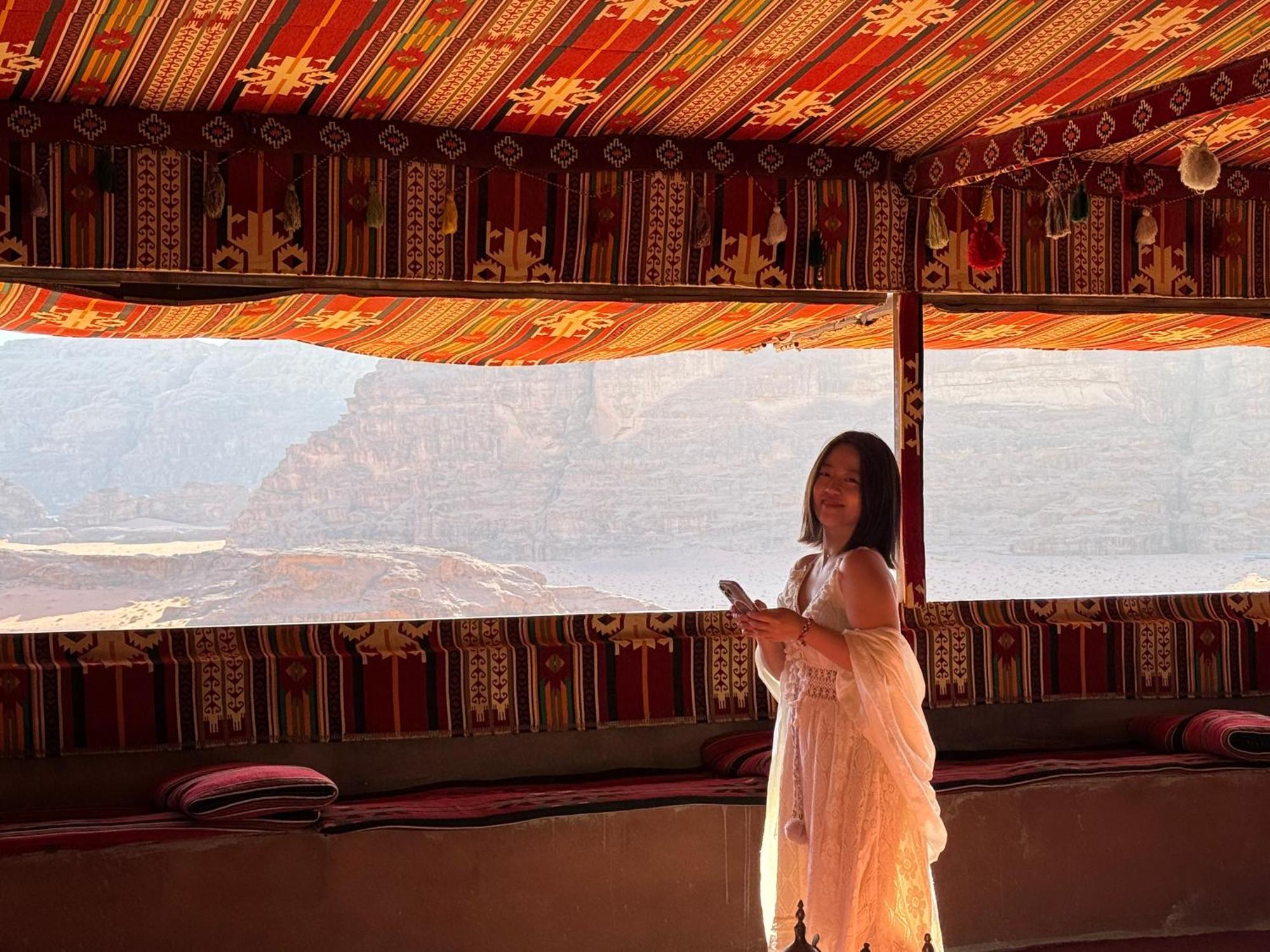 Wadi Rum Magic Nature Camp Екстериор снимка