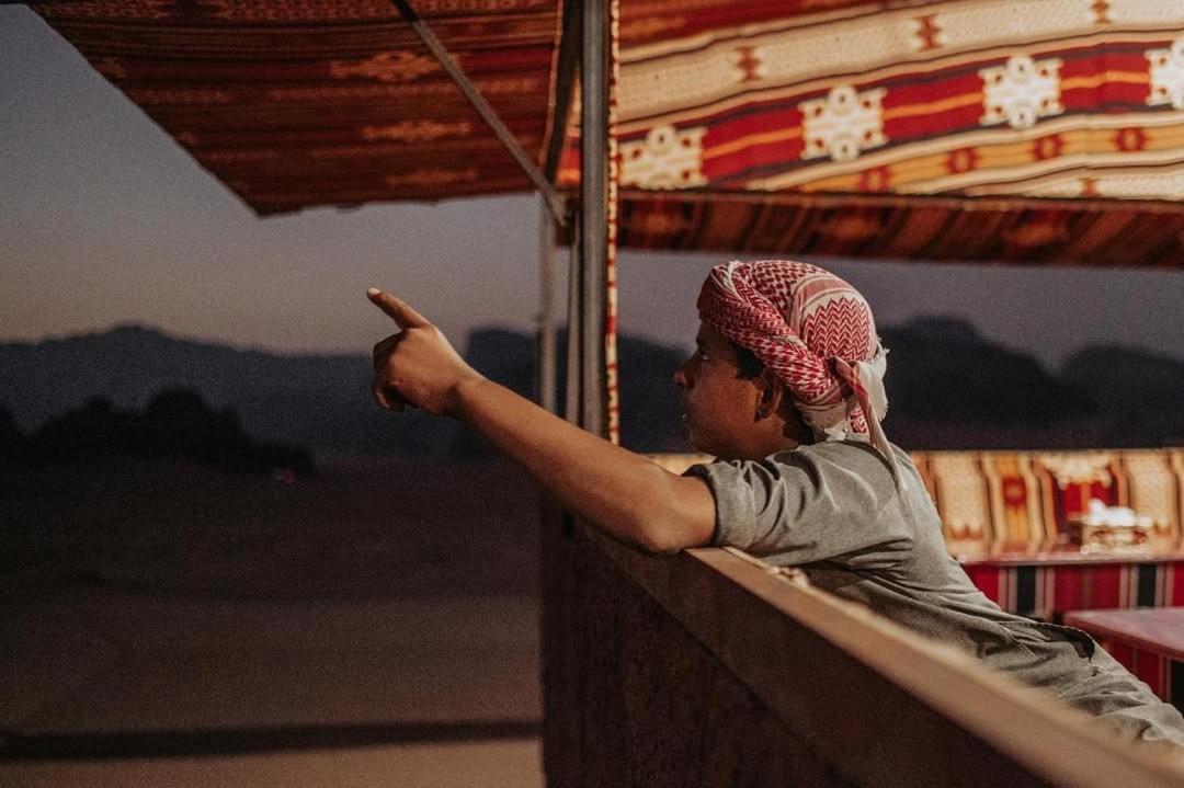 Wadi Rum Magic Nature Camp Екстериор снимка