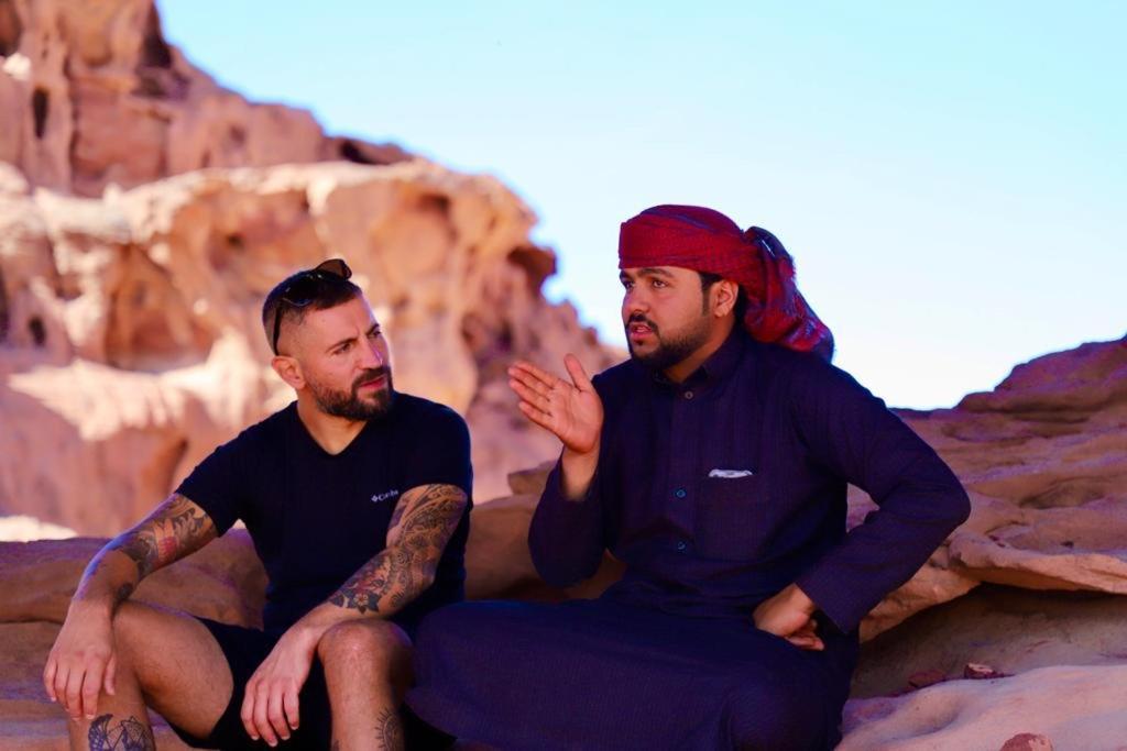 Wadi Rum Magic Nature Camp Екстериор снимка