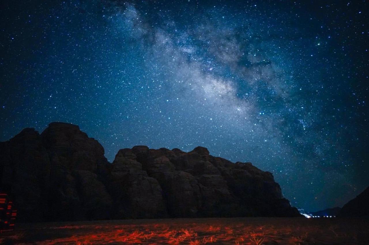 Wadi Rum Magic Nature Camp Екстериор снимка